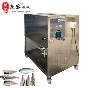 High quality Medium Fish Belly Cutting Machine Mackerel Fish Filleting Automatic Machine for Fish Processing