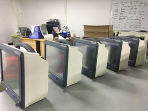 <span class=keywords><strong>5</strong></span> 매개 변수가있는 수술실 용 수의학 모니터 - Product Image 2