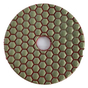 Pietra diamante tampone di lucidatura in resina strumento di macinazione per granito marmo cemento - Product Image 4