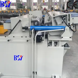 Automatic 8 feet rotary drum andoung wood debarking and rounding machine for veneer peeling