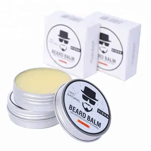 Produits de soin de la barbe direct d'usine 100% crème pour barbe nourrissante crème pour barbe souple