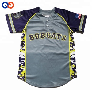 Embroidery women hot pink baseball jersey - Product Image 5