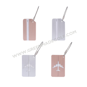 <span class=keywords><strong>Golf</strong></span> del sacchetto del metallo <span class=keywords><strong>tag</strong></span> bagagli <span class=keywords><strong>tag</strong></span> con carta di nome - Product Image 2