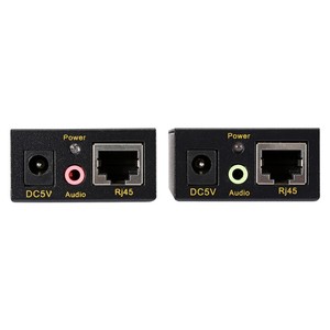VGA <span class=keywords><strong>Extender</strong></span> к Lan CAT5e/6 <span class=keywords><strong>RJ45</strong></span> Ethernet-адаптер VGA видео и стерео аудио удлинитель TX передатчик RX приемник конвертер - Product Image 5