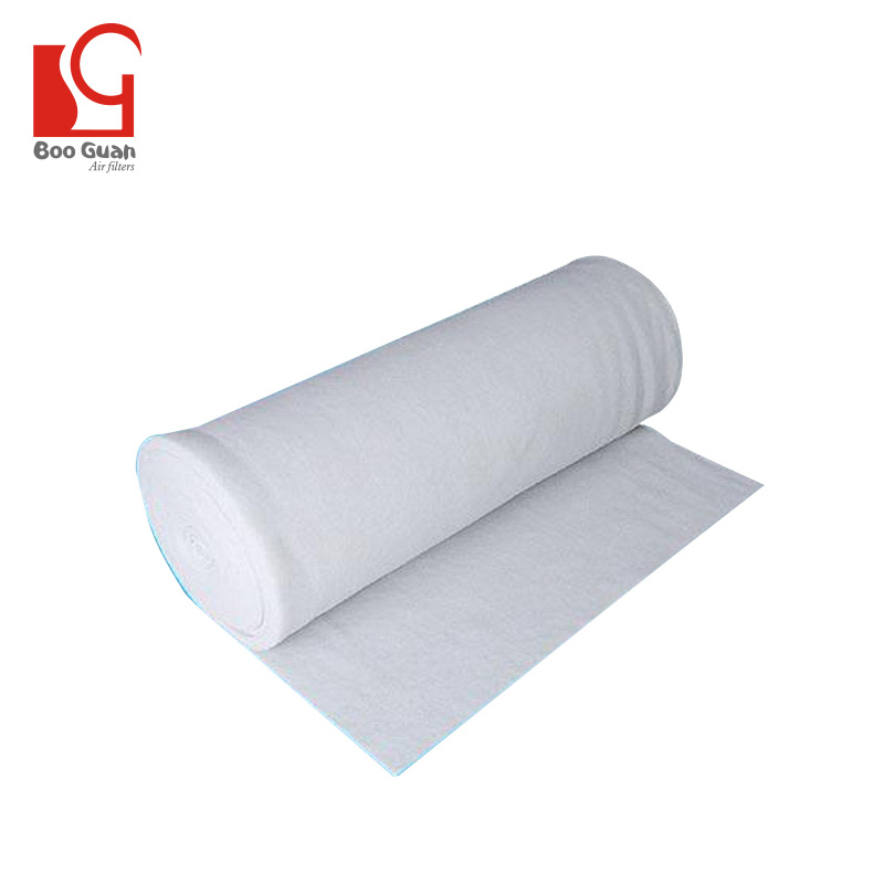 Подгонянная античная ткань фильтра графита hvac Фильтрующий мешок nonwoven ткань полиэфира медиа