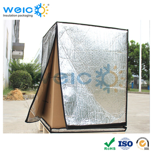 Manta de Aislamiento Térmico Duradera para Palés, Material Laminado de Aluminio con Aislamiento Térmico e Impermeable - Product Image 4