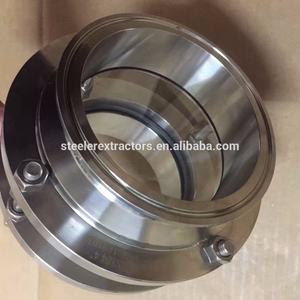 SS304สแตนเลส Triclamp สั้นสายตาแก้วสำหรับวงปิด - Product Image 3