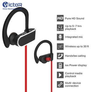 Amazon Top vendedor deporte auriculares inalámbricos IPX7 impermeable auriculares audífonos para celular - Product Image 3