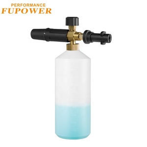Accessoires de nettoyage de <span class=keywords><strong>voiture</strong></span>, pistolet à <span class=keywords><strong>mousse</strong></span>, buse en laiton <span class=keywords><strong>pour</strong></span> lave-linge, PA pot, - Product Image 1