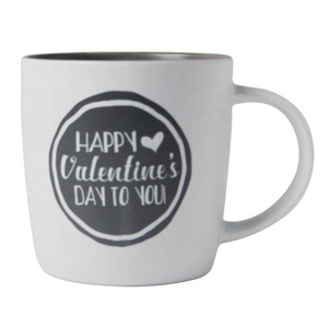 Personalizado de cerámica creativa negro mate doce constelación par taza de Taza de cerámica con asa <span class=keywords><strong>para</strong></span> regalo de <span class=keywords><strong>Navidad</strong></span> - Product Image 4