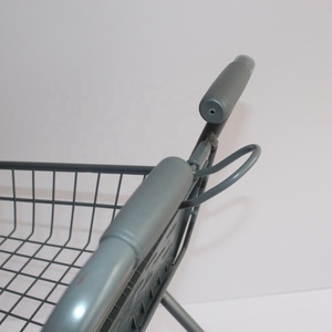 Handel assurance professionele ontwerp draagbare vouwen winkelwagen rolling vouwen winkelwagentje, gebruikt trolley mand - Product Image 6