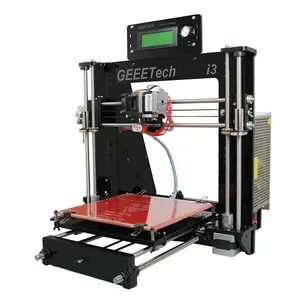 Geeetech 3d acrylic reprap prusa I3 PRO B 3d printer diy kit