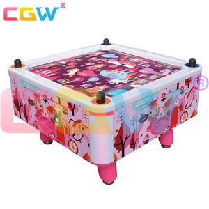 Más ergonómico atractivo interior juegos de <span class=keywords><strong>Hockey</strong></span> de aire y mesa de <span class=keywords><strong>billar</strong></span> juguetes para niños deportes máquina de juegos - Product Image 3