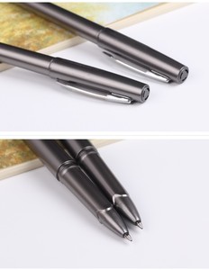A granel gel tinta de la pluma del gel de plástico para regalo de <span class=keywords><strong>empresa</strong></span> aceptar OEM - Product Image 5