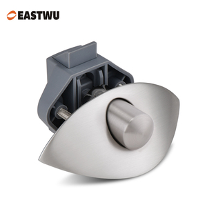 Maniglie a Mezzaluna con Chiusura a Pressione per Armadietti di Camper, <span class=keywords><strong>Roulotte</strong></span> e Rimorchi, Accessori per Veicoli Ricreativi - Product Image 4