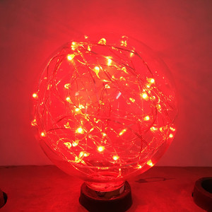 Conception spéciale décoratif LED lumière G95 fil de cuivre jeu de lumières ampoule led nake fil lumière - Product Image 6