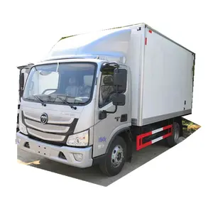 CLW Mini van hộp xe tải 5 tấn 6 bánh xe FOTON hàng hóa xe tải để bán