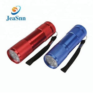 Alta precisión mecanizado CNC piezas rojo anodizado piezas de aluminio para la <span class=keywords><strong>linterna</strong></span> - Product Image 6