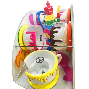 La mejor calidad precio barato patio interior remolque atracciones taza de té con - Product Image 4