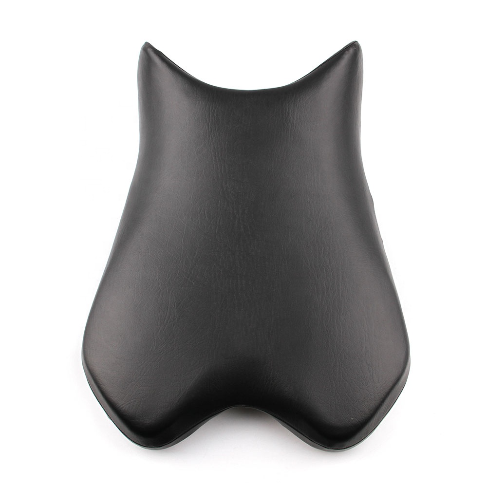 Front Seat Cover Cowl Cushion Leather Pillow Pad Motorcycle Seat For Yamaha YZF-R6 YZFR6 YZF600 YZF 600 08-16