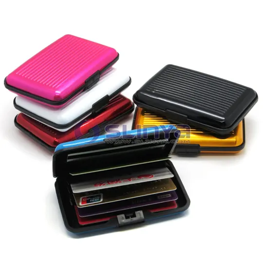 20mm Thick Only 14 Color Camouflage Metal Business Card Case