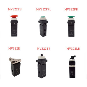 Direkte hersteller verkauf MV322 serie 3 position 2 way air control ventil luft mechanische regelventil - Product Image 3