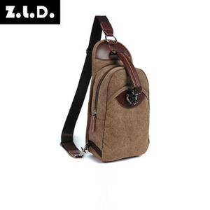 The latest best bags Messenger shoulder bags vintage solid color For school Messenger Bag Messenger - Product Image 1