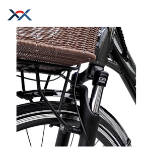 Bicicletta Elettrica da Donna Popolare con Motore 36V 250W, Pneumatici 700C*38 e Grande Cestino - Product Image 4