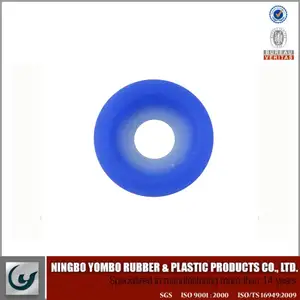 Proveedor de China ISO9001 y TS16949 aprobado OEM moldeado de productos de caucho de silicona en forma de cojín de partes