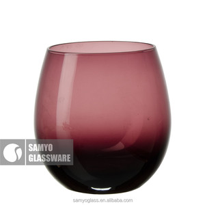 Samyo handmade mayor 40CL color agua potable vidrio DOF para mesa - Product Image 4