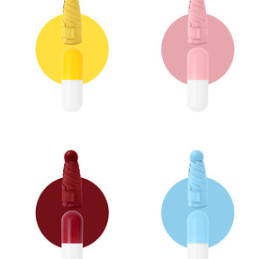 Ombrello Pieghevole a 5 Sezioni da 19 Pollici con Custodia, Logo Personalizzabile, Mini Ombrello a 5 Pieghe Molto Economico e di Buona Qualità - Product Image 5