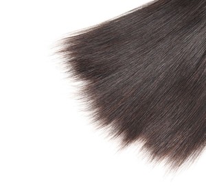 100% humano de alta calidad del pelo humano del pelo Remy pelo brasileño suave temor pieza de cabello - Product Image 6