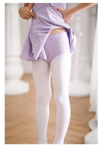 Las niñas dividir de manga corta leotardo de manga corta para niños ropa niñas Ballet leotardo con falda vestido de Ballet - Product Image 5