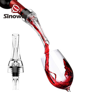 Blanc Mini <span class=keywords><strong>Vin</strong></span> premium <span class=keywords><strong>Aérateur</strong></span> Bouteille Fiche Entonnoir En Silicone <span class=keywords><strong>Bouchon</strong></span> Verser <span class=keywords><strong>Verseur</strong></span> - Product Image 3