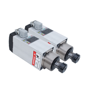 2.2kw 300Hz 18000rpm Er25 square air Cooled Cnc Spindle Motor - Product Image 4