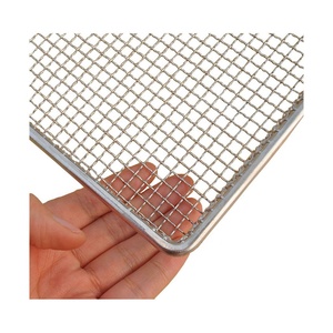 Bandeja de acero inoxidable para hornear, horno de tamaño personalizado, malla de alambre SS, sartenes para asar carne - Product Image 1