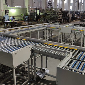 Polyvee sistem konveyor rol transmisi sabuk Pop-up konveyor Transfer untuk penggunaan pabrik - Product Image 4