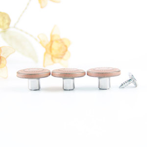 Nouvelle lancé accessoires pour <span class=keywords><strong>valise</strong></span> 18mm motif En Pointillé bouton - Product Image 3