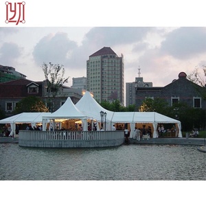 Grande tente de réception de mariage blanche <span class=keywords><strong>sur</strong></span> <span class=keywords><strong>mesure</strong></span> de 30m x 50m <span class=keywords><strong>en</strong></span> promotion aux États-Unis - Product Image 4