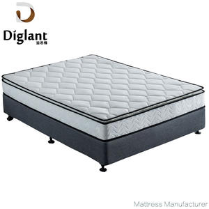 Diglant <span class=keywords><strong>LIN</strong></span>-398 Meilleure Vente Sommeil <span class=keywords><strong>Uni</strong></span> bien Luxe Matelas À Ressorts Ensachés Usine - Product Image 4