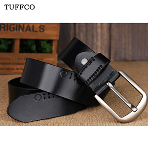 Achats en ligne livraison gratuite hommes véritable ceintures en <span class=keywords><strong>cuir</strong></span> pour hommes - Product Image 6