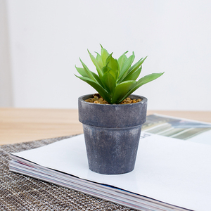 Vuelos <span class=keywords><strong>a</strong></span> casa decorativa artificial suculentas mini plantas en <span class=keywords><strong>macetas</strong></span> - Product Image 1
