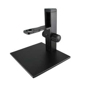 Ft-Opto FH65Q Support de piste de <span class=keywords><strong>microscope</strong></span> stéréo 50mm avec support de mise au point grossière Solide et durable - Product Image 2