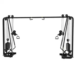 multi-functional Trainer commercial gym equipment adjustable crossover cable studio gantry frame