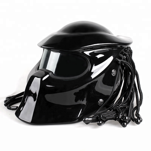 Alta calidad casco de la motocicleta y la bala prueba casco cara completa de qingqi partes - Product Image 2