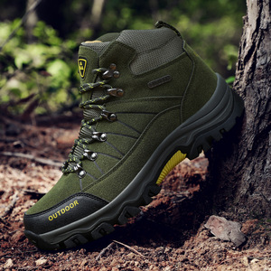 Scarponi da Trekking Impermeabili Caldi Autunnali e Invernali da <span class=keywords><strong>Uomo</strong></span> all'Ingrosso Stivali da Escursionismo a Caviglia Alta da <span class=keywords><strong>Uomo</strong></span> - Product Image 5
