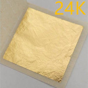 To the watch out the leather fashion hand To Spa 24 K gold leaf Facial mask - Product Image 6