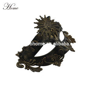 LA <span class=keywords><strong>MAISON</strong></span> marque Bronze carnaval mascarade <span class=keywords><strong>masque</strong></span> <span class=keywords><strong>masque</strong></span> à la <span class=keywords><strong>main</strong></span> pour vente - Product Image 3