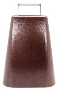 กระดิ่งวัวโลหะพิมพ์โลโก้ตามสั่ง ออกแบบเอง ขายส่ง OEM - Product Image 2