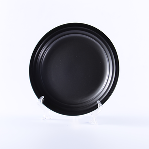 Hotel <span class=keywords><strong>loza</strong></span> vajilla de porcelana <span class=keywords><strong>para</strong></span> Hotel negro mate Dinnerwaredinner Ware <span class=keywords><strong>para</strong></span> restaurantes - Product Image 4